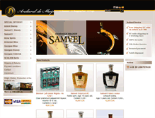 Tablet Screenshot of aniland-shop.de